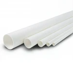 مواسير UPVC الوطني ضغط 40  مقاس ¼ 1 إنش سمك 3.56 مم لون أبيض