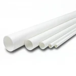 UPVC Pipes National Kham Schedule 40  Size 1 ½ inch Thickness 3.68 mm White Colour