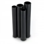 مواسير HDPE لبولي ايثيلين من الراجحي PE 63 ضغط 4 بار قطر خارجي 800  مم سمك 30.6 مم لون اسود
