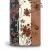 Floral Italian Paper Wallpaper 10m×0.70m Beige with Red and Black - Image 1