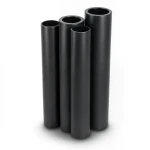 مواسير HDPE الراجحي PE 100 ضغط 6 بار قطر خارجي 140 مم سمك 8 مم أسود