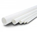 مواسير UPVC الوطني جدول 40  مقاس 2 إنش سمك 3.91 مم لون أبيض