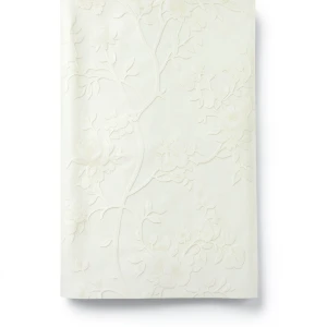 Floral Wallpaper 10m×0.70m Cream Color, Model 12005