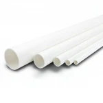 مواسير UPVC الوطني جدول 40  مقاس 3 إنش سمك 5.49 مم لون أبيض