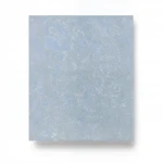 Pattrened Wall Cover, Gray with Blue Color, Size 10m×1.06m, Model 5506 