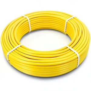 Al-Rajhi HDPE Pipes PE 100 Pressure 6 Bar OD 32 mm Thickness 2.3 mm Yellow