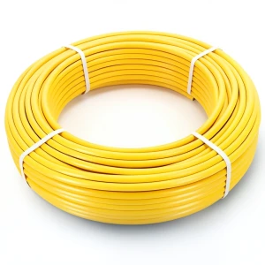 HDPE Pipes PE 100 Pressure 6 Bar 40 mm OD Thickness 2.3 mm Yellow