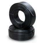 أنابيب HDPE الراجحي PE 100 ضغط 12.5 بار قطر خارجي 40 مم سمك 3 مم لون اسود