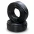 أنابيب HDPE الراجحي PE 100 ضغط 12.5 بار قطر خارجي 40 مم سمك 3 مم لون اسود