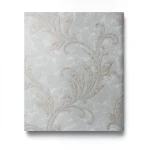 Italian Wallpaper Size 10m×0.73m, Gray Color, Model 24015