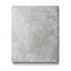 Italian Wallpaper Size 10m×0.73m, Gray Color, Model 24015