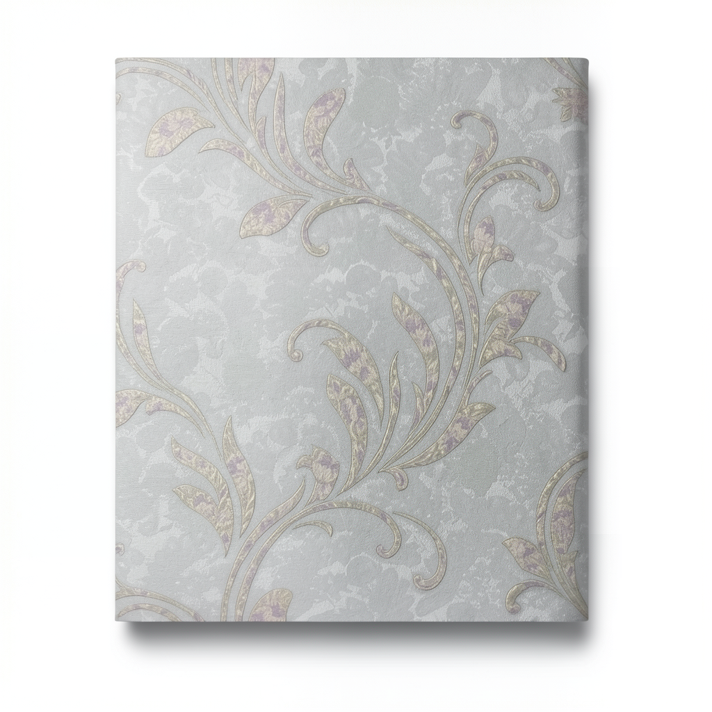 Italian Wallpaper Size 10m×0.73m, Gray Color, Model 24015