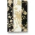 Floral Wall Cover 10m×0.70m Black with Beige, Model 12013 - Image 1