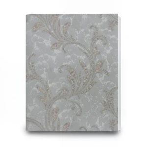 Italian Wallpaper Size 10m×0.73m, Gray Color, Model 24015