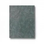 Italian Wallpaper Size 10m×1.06m, Gray with Green Color, Model 85045