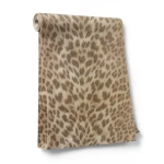 ورق جدارن ايطالي لون بني مع بيج، مقاس 10 م×0.70 م، موديل 12021
