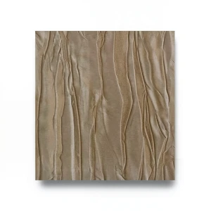 Patterned Wall Decoration 10m×0.70m Brown Color, Model 12029