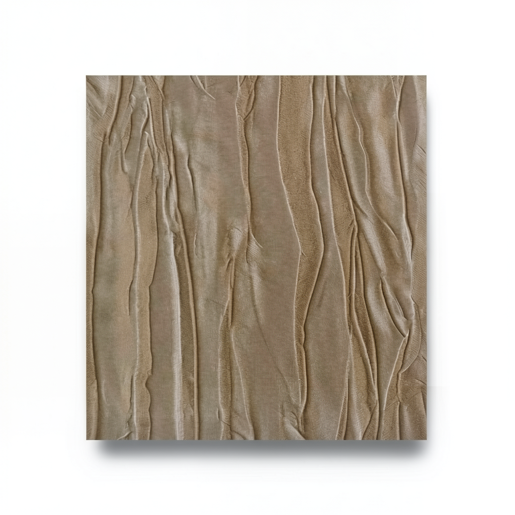 Patterned Wall Decoration 10m×0.70m Brown Color, Model 12029