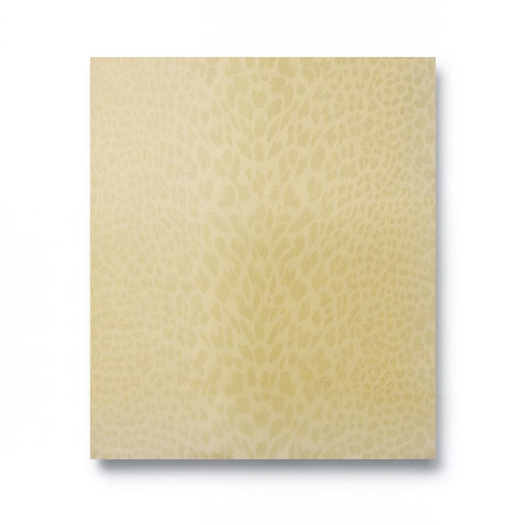 Italian Wall Covering Light Gold Color, Size 10m×0.70m, Model 12022
