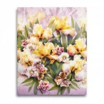 Italian Wall Decoration Size 10m x 0.73m, Multicolored, Model 25236
