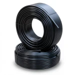 أنابيب HDPE الراجحي PE 100 ضغط 6 بار قطر 16 مم سمك 2.3 مم لون أسود