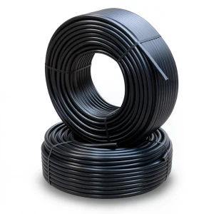 أنابيب HDPE الراجحي PE 100 ضغط 6 بار قطر 16 مم سمك 2.3 مم لون أسود