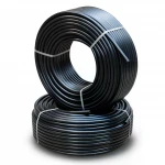 Al-Rajhi HDPE Pipes PE 100 Pressure 12.5 Bar Outside Diameter 63 mm Thickness 4.7 mm Color Black