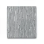 Italian Wall Covering Gray Color, Size 10m×0.70m, Model 12031