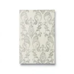 Patterned Wall Covering 10m×0.70m Light Beige, Model 12025