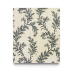 Patterned Wall Decoration 10m×0.70m Beige Color, Model 12033