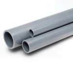 مواسير UPVC الوطنى ضغط 10 بار  قطر خارجي 355 مم سمك 16.9 مم لون رمادي