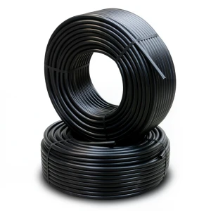 أنابيب HDPE الراجحي PE 100 ضغط 6 بار قطر خارجي 25 مم سمك 2.3 مم لون أسود