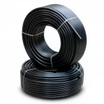 Al-Rajhi HDPE Pipes PE 63 Pressure 6 Bar Outside Diameter 40 mm Thickness 2.3 mm Color Black