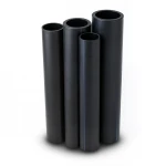 Al-Rajhi HDPE Pipe PE 100 Schedule 6 Bar 140 mm OD 8 mm Thickness Black