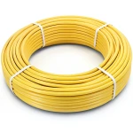 Al-Rajhi HDPE Pipes PE 100 Pressure 6 Bar Outside Diameter 75 mm Thickness 4.3 mm Yellow