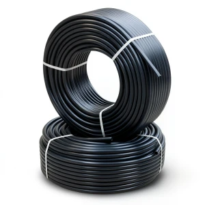 Al-Rajhi HDPE Pipes PE 100 Pressure 6 Bar OD 63 mm Thickness 3.6 mm Black
