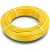 أنابيب HDPE الراجحي PE 100 ضغط 6 بار قطر خارجي 16 مم سمك 2.3 مم لون أصفر - Image 1