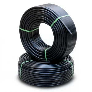 أنابيب HDPE PE 100 ضغط 6 بار قطر خارجي 75 مم سمك 4.3 مم لون أسود