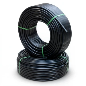 أنابيب HDPE PE 100 ضغط 6 بار قطر خارجي 90 مم سمك 5.2 مم لون أسود