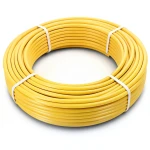 HDPE Pipes PE 100 Pressure 6 Bar Outside Diameter 25 mm Thickness 2.3 mm Yellow