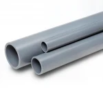 مواسير UPVC الوطنى ضغط 10 بار  قطر خارجي 355 مم سمك 16.9 مم لون رمادي