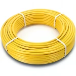 Al-Rajhi HDPE Pipes PE 100 Pressure 6 Bar OD 32 mm Thickness 2.3 mm Yellow