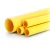 أنابيب HDPE الراجحي PE 100 ضغط 6 بار قطر خارجي 140 مم سمك 8 مم لون أصفر - Image 1