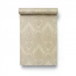 Italian Wall Covering, Size 10m x 0.73m, Beige Color, Model 26023