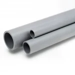 مواسير UPVC الوطنى ضغط 2 بار  قطر خارجي 500 مم سمك 4 مم لون رمادي