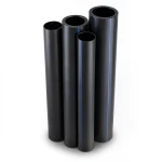 مواسير HDPE الراجحي PE 100 ضغط 6 بار قطر خارجي 140 مم سمك 8 مم أسود