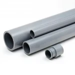 مواسير UPVC الوطنى ضغط 2 بار  قطر خارجي 450 مم سمك 3.6 مم لون رمادي