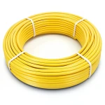 Al-Rajhi HDPE Pipes PE 100 Pressure 6 Bar 20 mm OD 2.3 mm Thickness Yellow