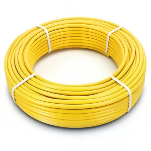 Al-Rajhi HDPE Pipes PE 100 Pressure 6 Bar 20 mm OD 2.3 mm Thickness Yellow