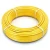 أنابيب HDPE الراجحي PE 100 ضغط 6 بار قطر خارجي 20 مم سمك 2.3 مم لون أصفر - Image 1